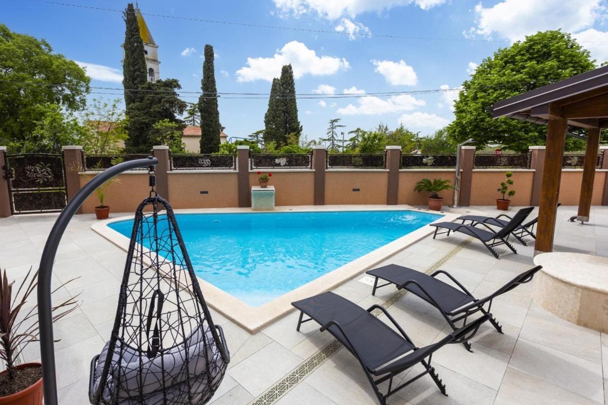 Villa Vita in Poreč - Haus für 6-8 Personen Kaštelir Exterior foto